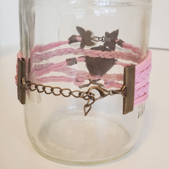 💐3 for $25💐 Dragonfly & Butterfly Multi-strand Bracelet - Picture 4 of 4